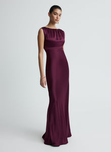 Ophelia Dress | Grape
