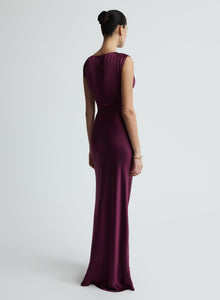 Ophelia Dress | Grape