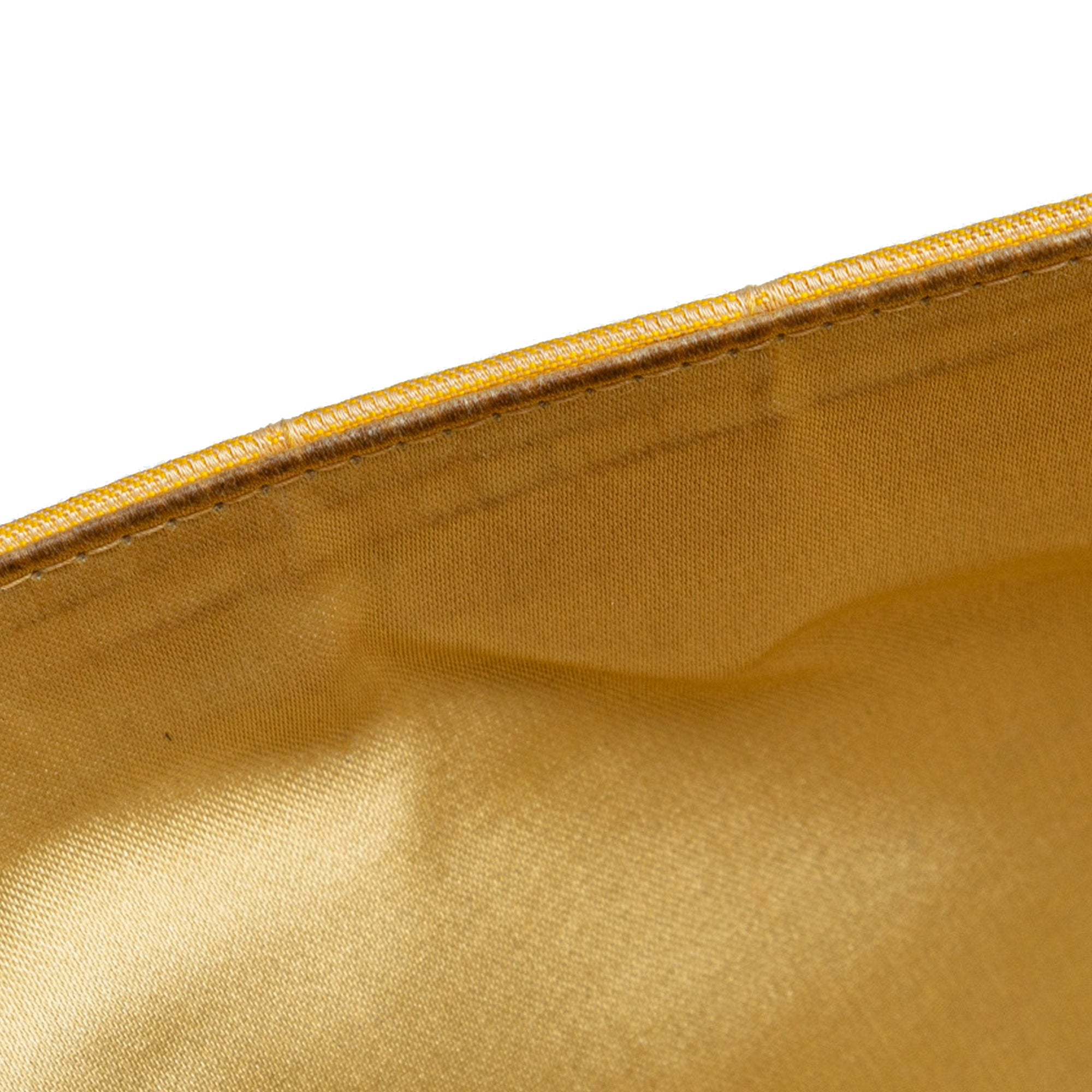 Chanel | Pre-Owned New Travel Line Nylon East West Flap | Yellow