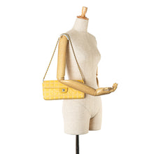 Chanel | Pre-Owned New Travel Line Nylon East West Flap | Yellow