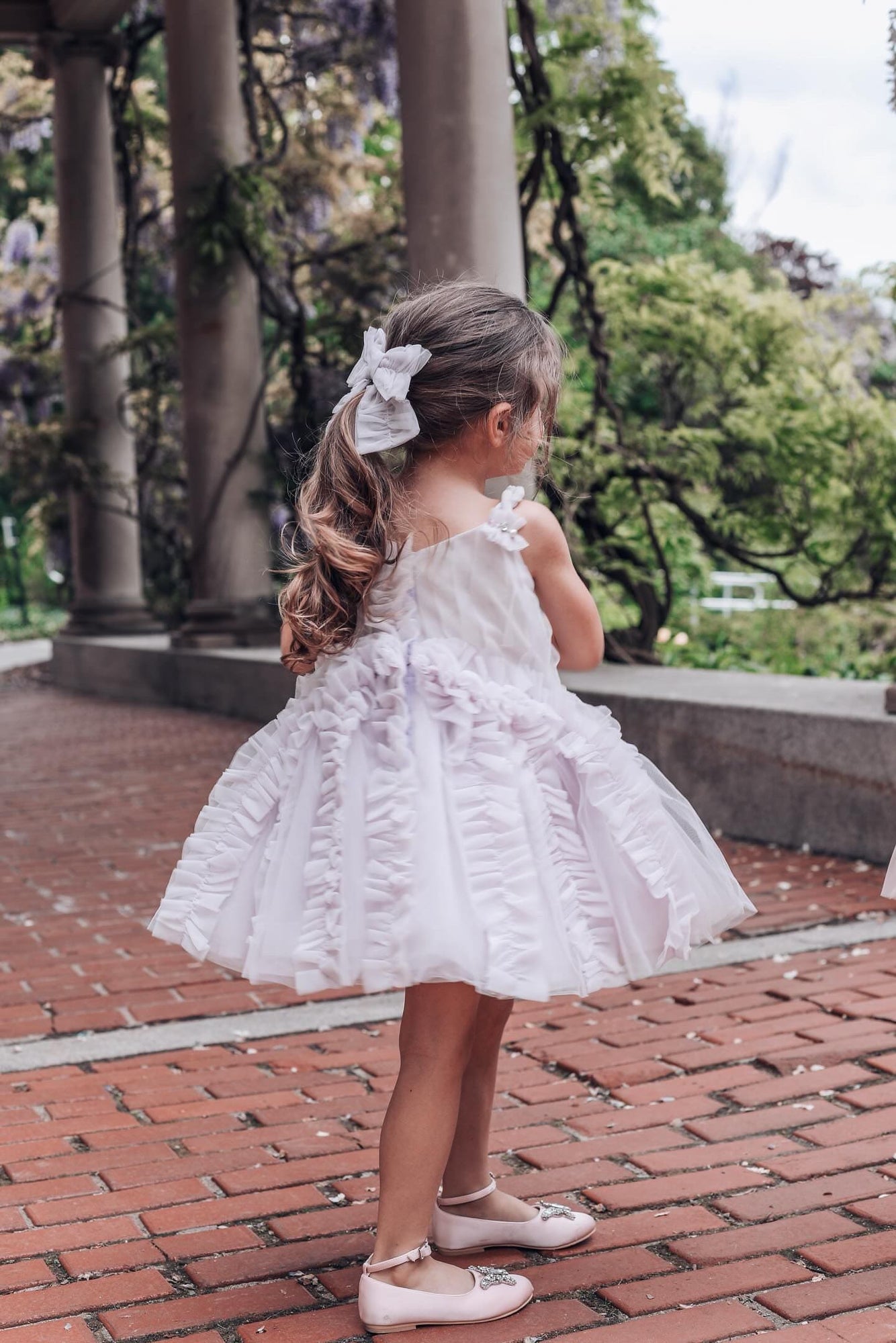 Ariel Lavender Tulle Dress | Lavender