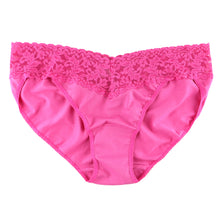 Cotton V-Kini | Wild Pink