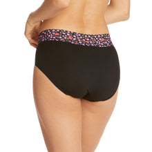 Cotton French Brief | Black/Love Nest