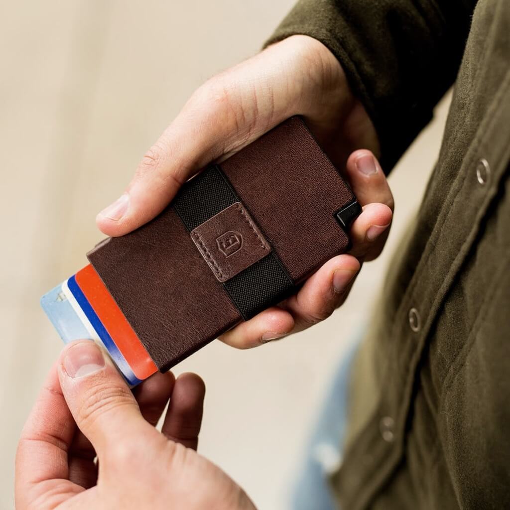 Leather Cardholder | Classic Brown