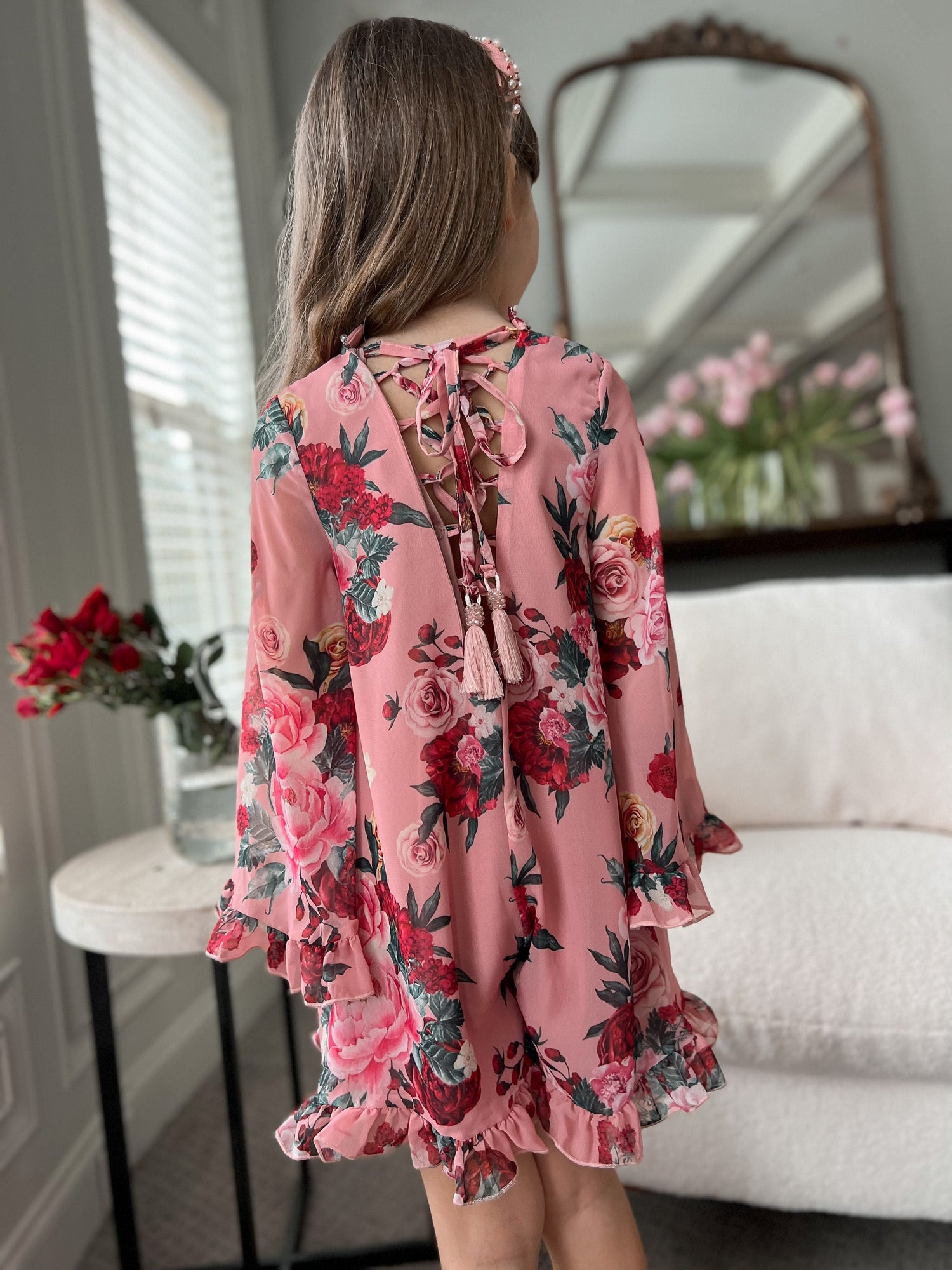 Flora Flower Print Jumpsuit | Flora