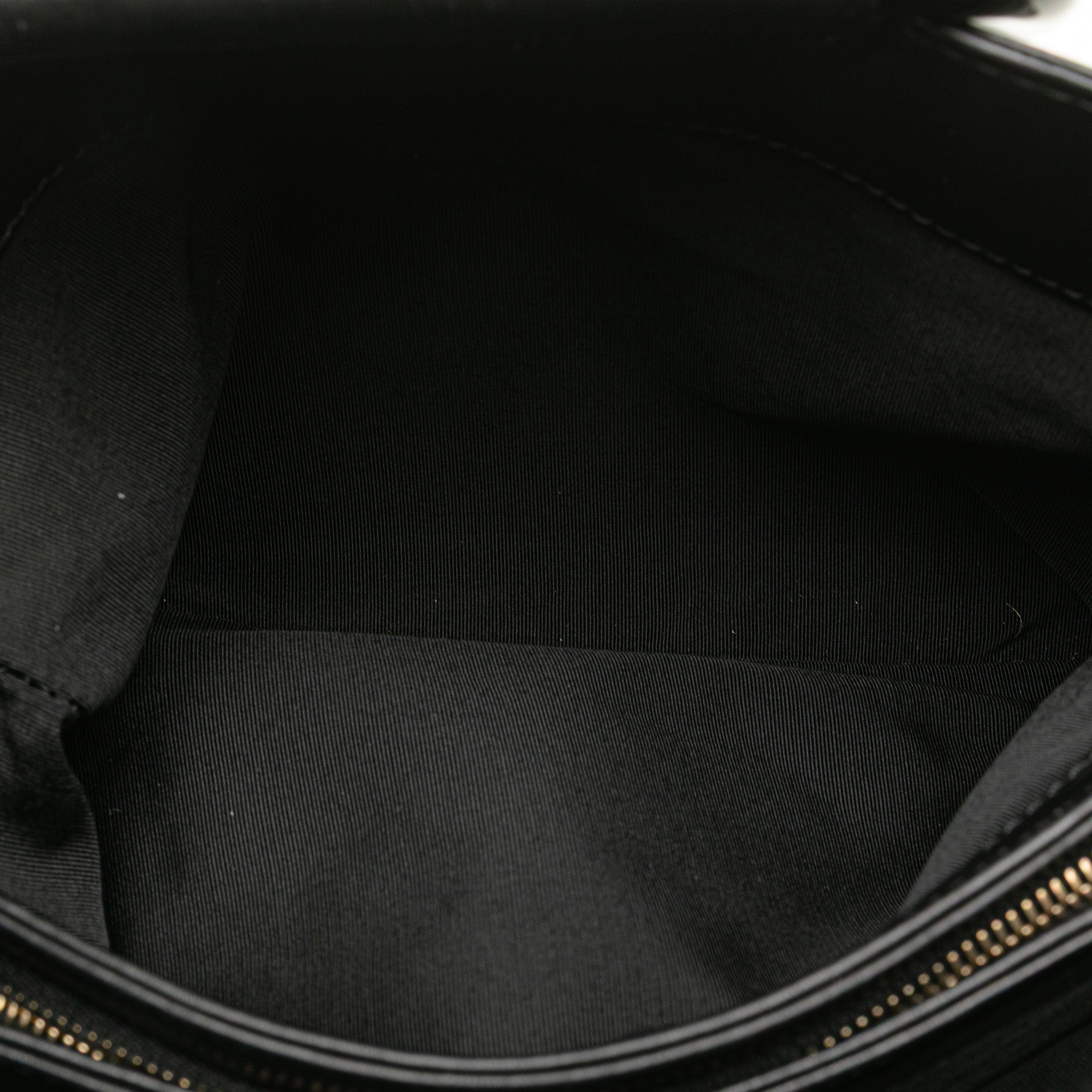 Chanel | Pre-Owned CC Lambskin Tortoise Handle Tote | Black