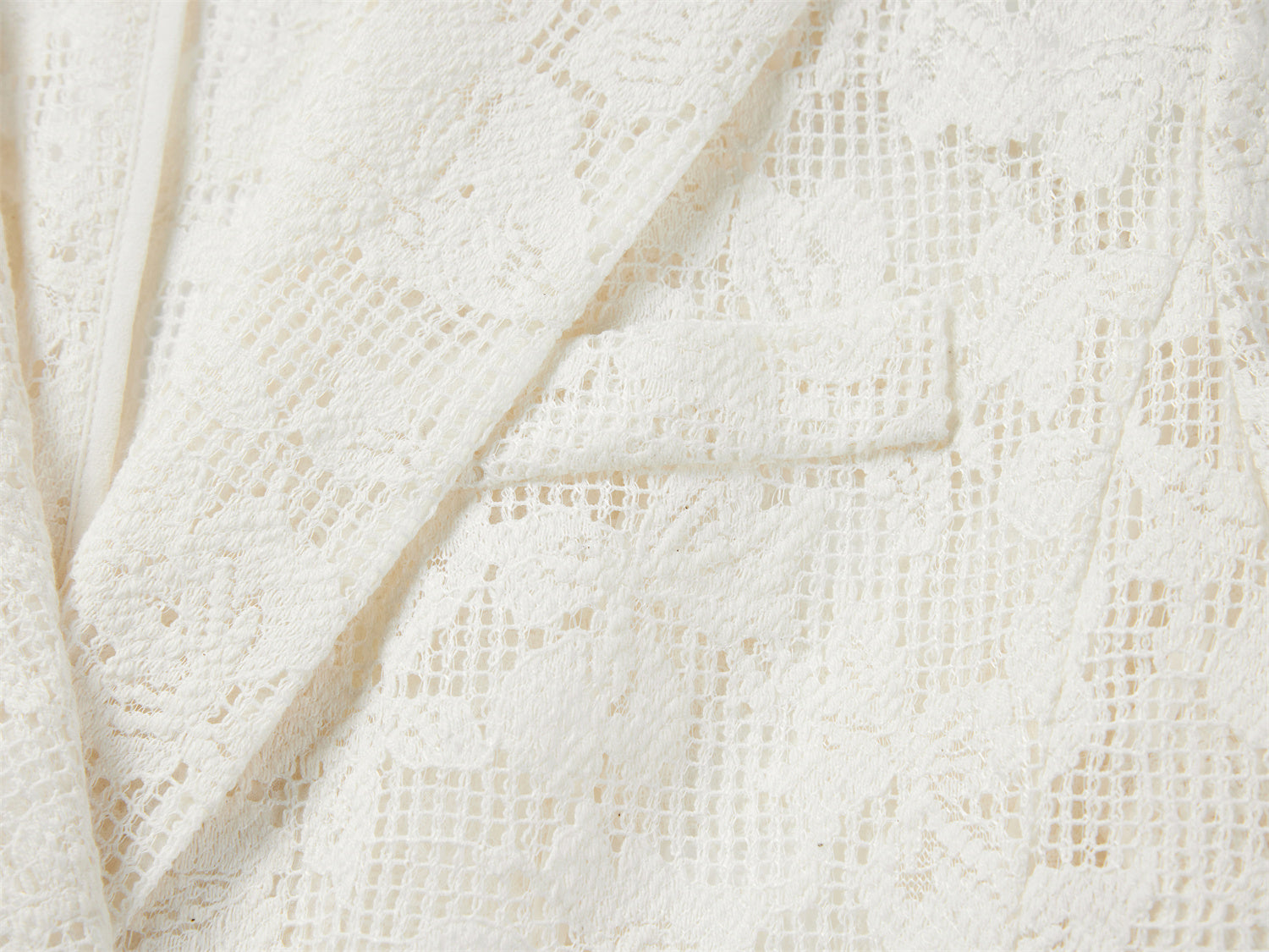 Short Sleeve Jacket | White