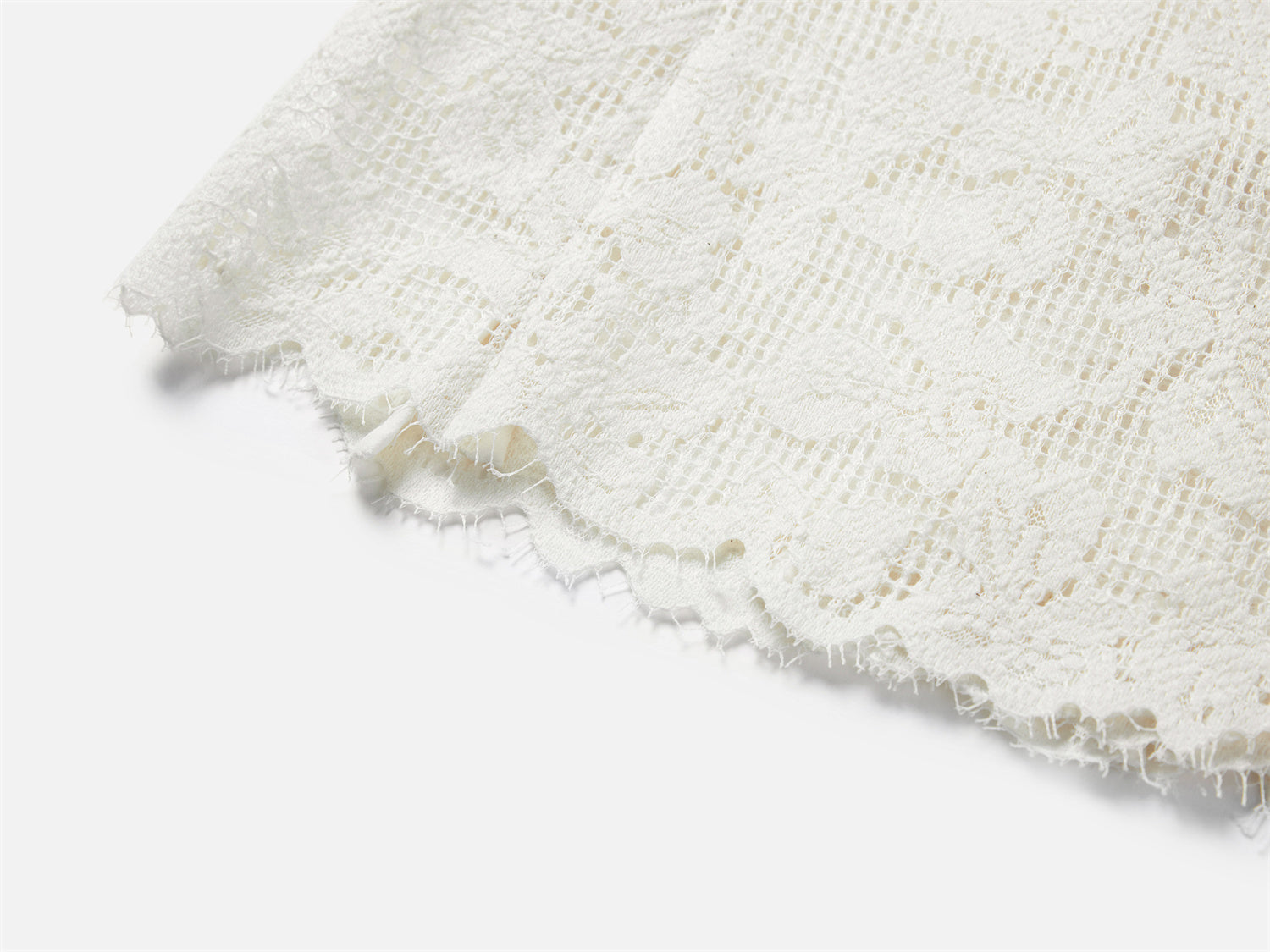 Short Sleeve Jacket | White