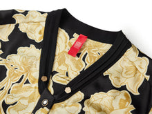 Elegant V-Neck Ribbon Shirt | Yellow
