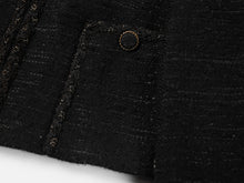Cropped Jacket | Black
