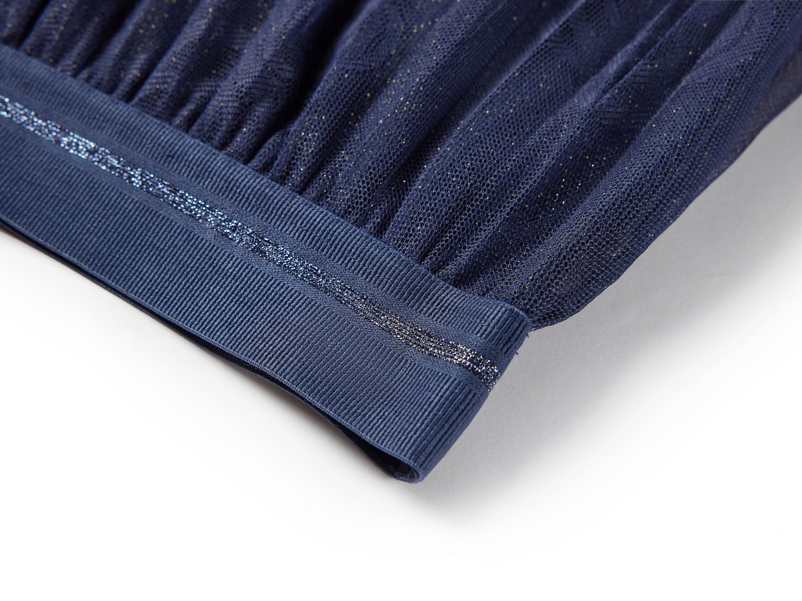 Mesh Skirt | Navy
