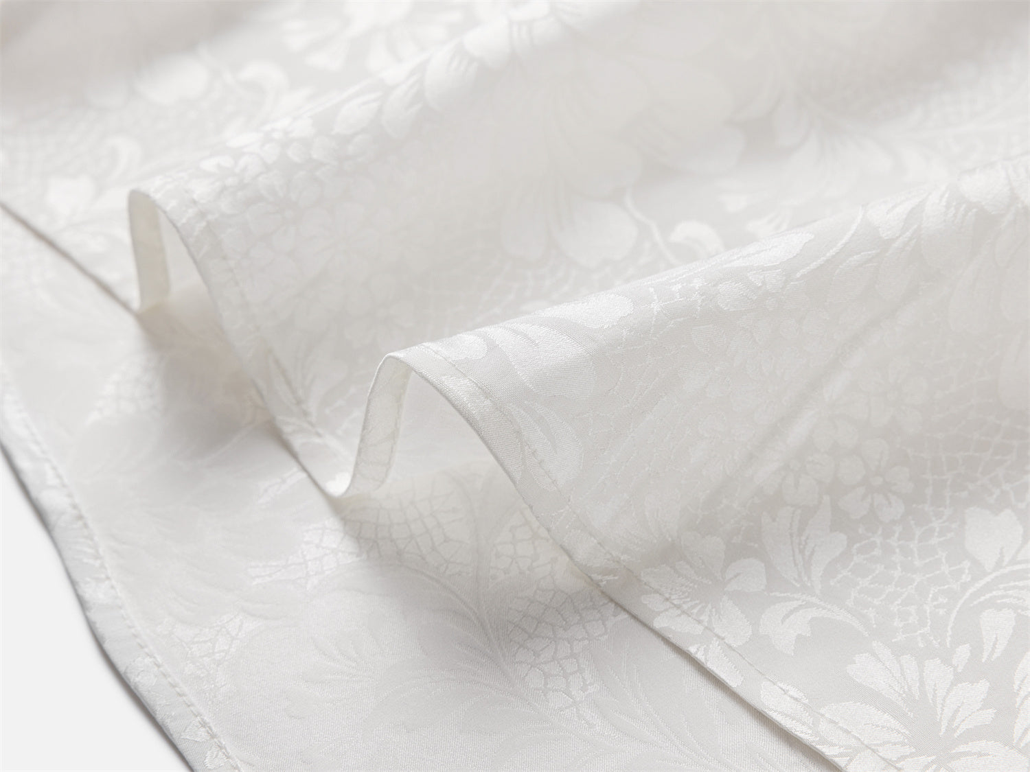 Pleated Blouse | White
