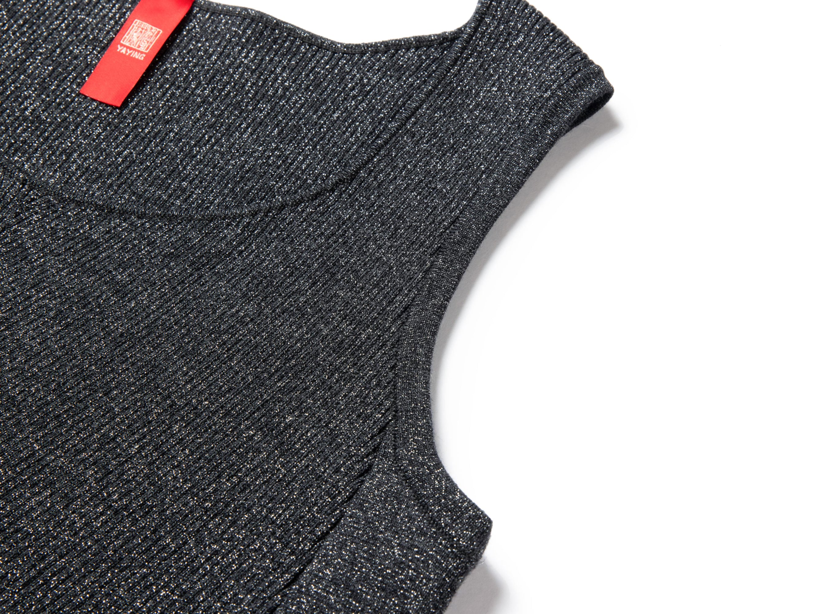 Sleeveless Mini Dress | Grey