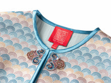 Song Brocade Jacket | Blue