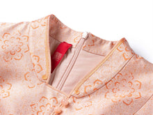 Chinese-style Dress | Orange