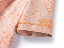 Chinese-style Dress | Orange