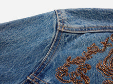 Retro Denim Jacket | Blue