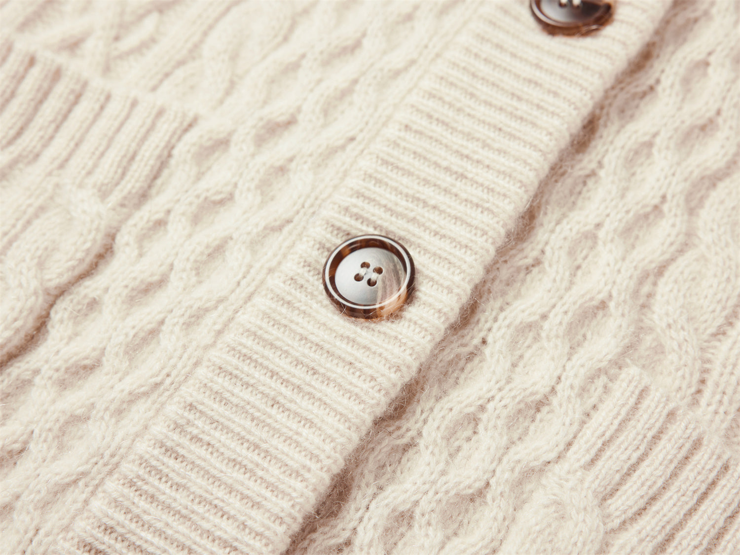 Cardigan | White