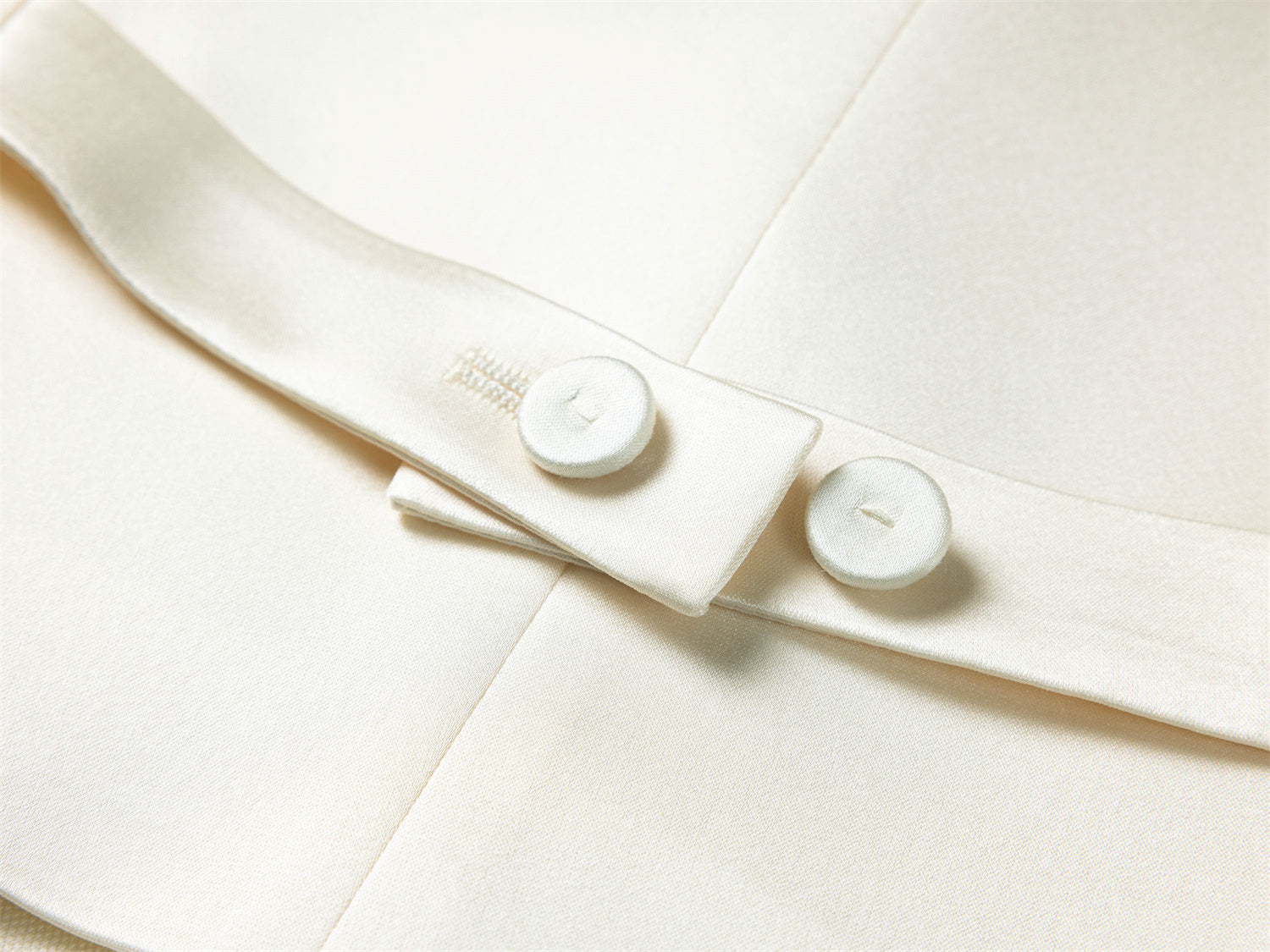 Vest | White