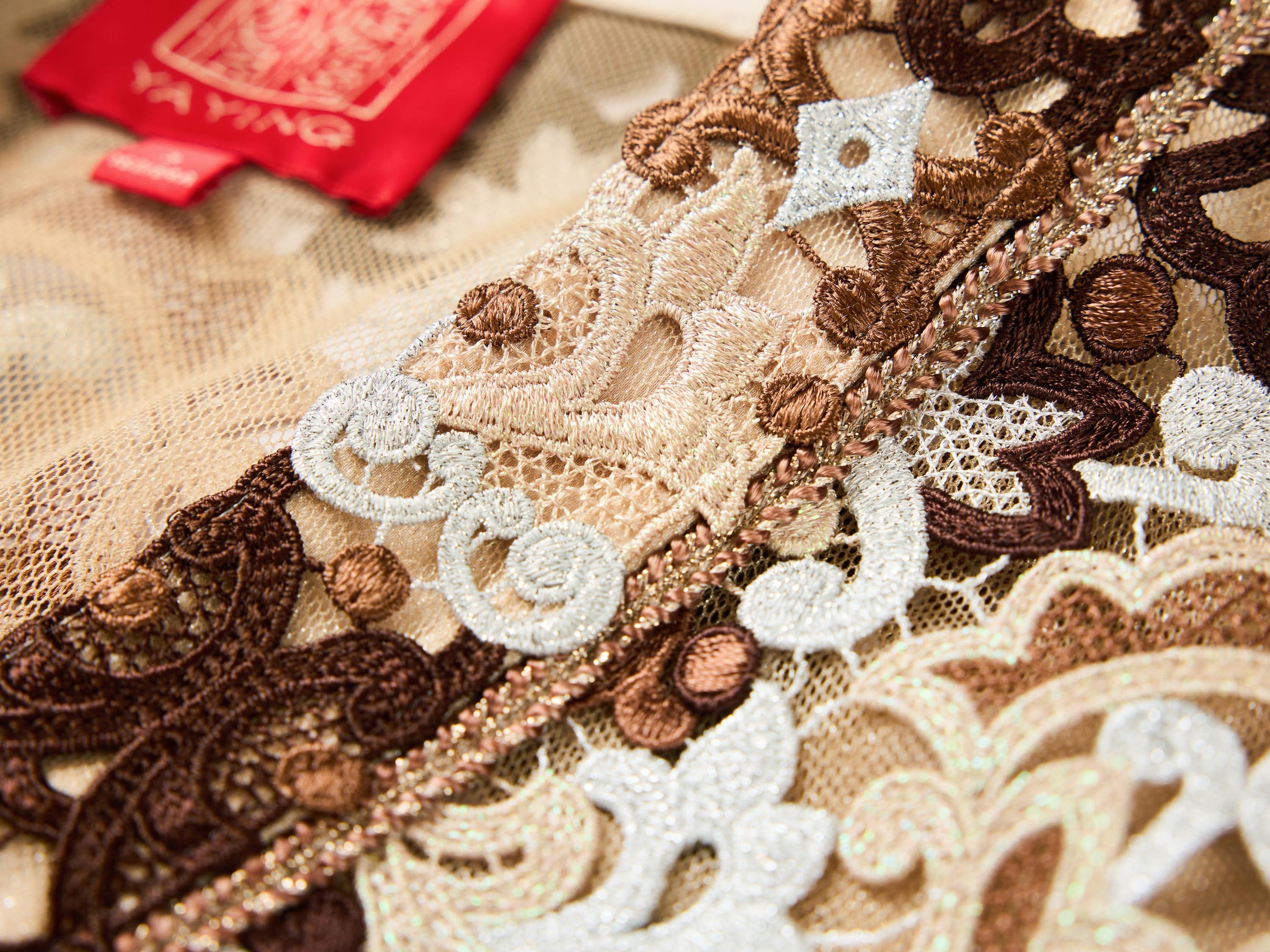 Floral Blouse | Brown