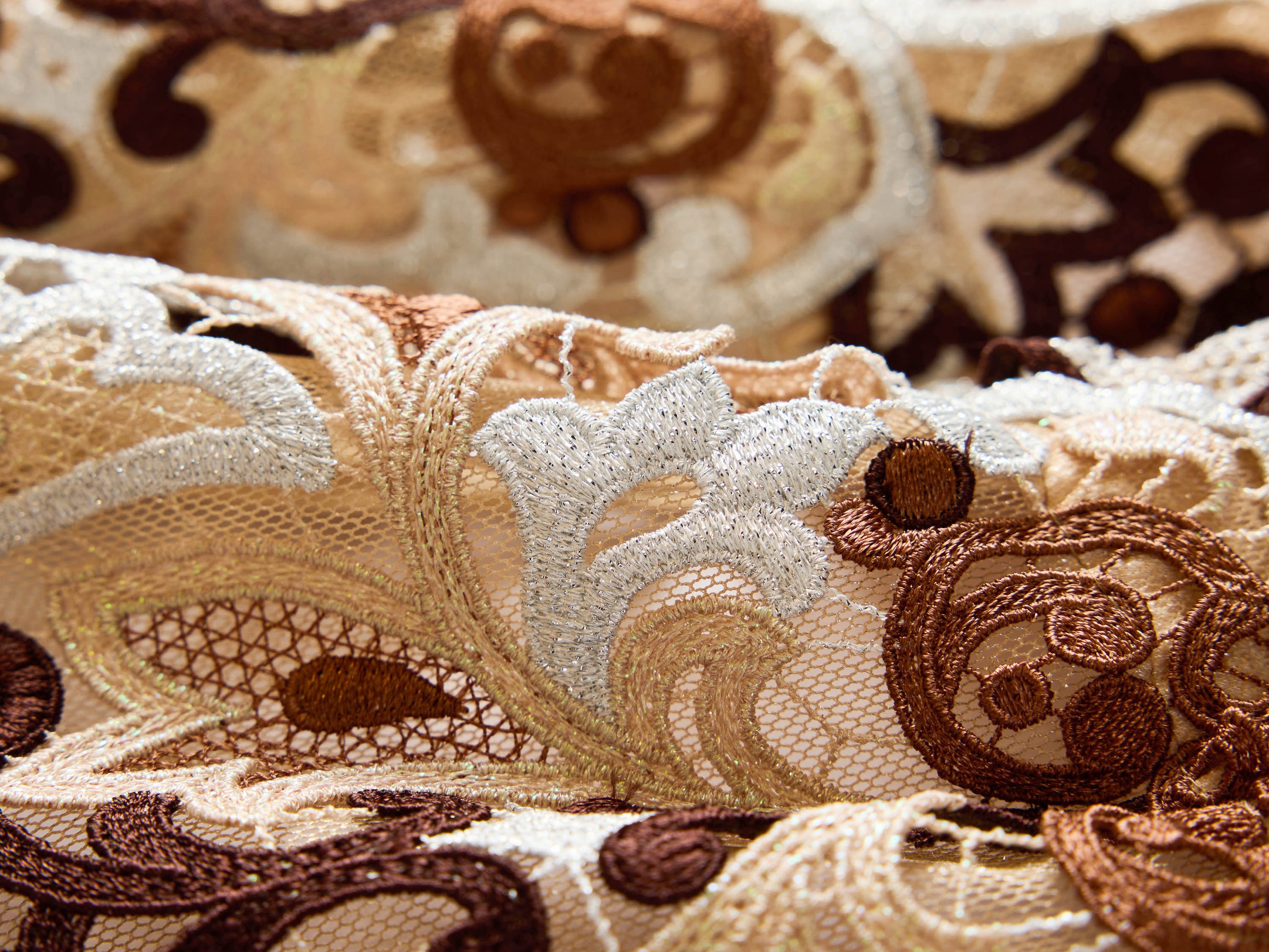 Floral Blouse | Brown