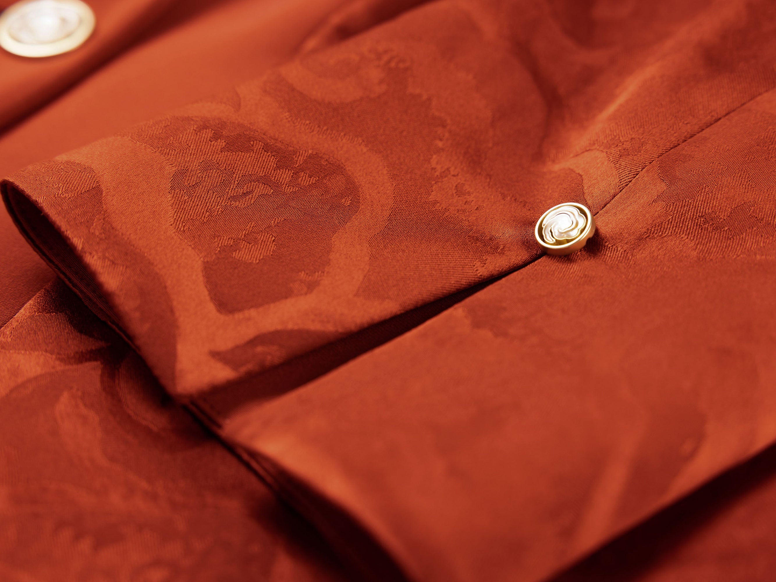 Tailored Blazer | Orange