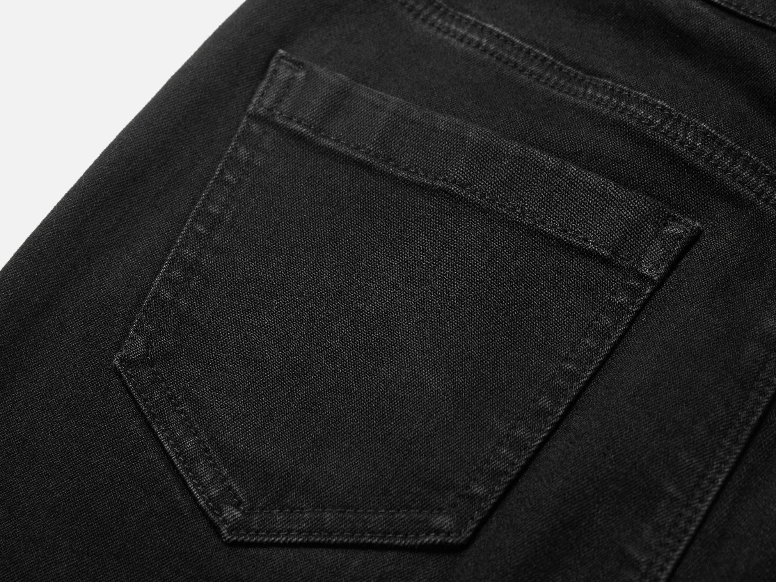 Denim Pants | Black