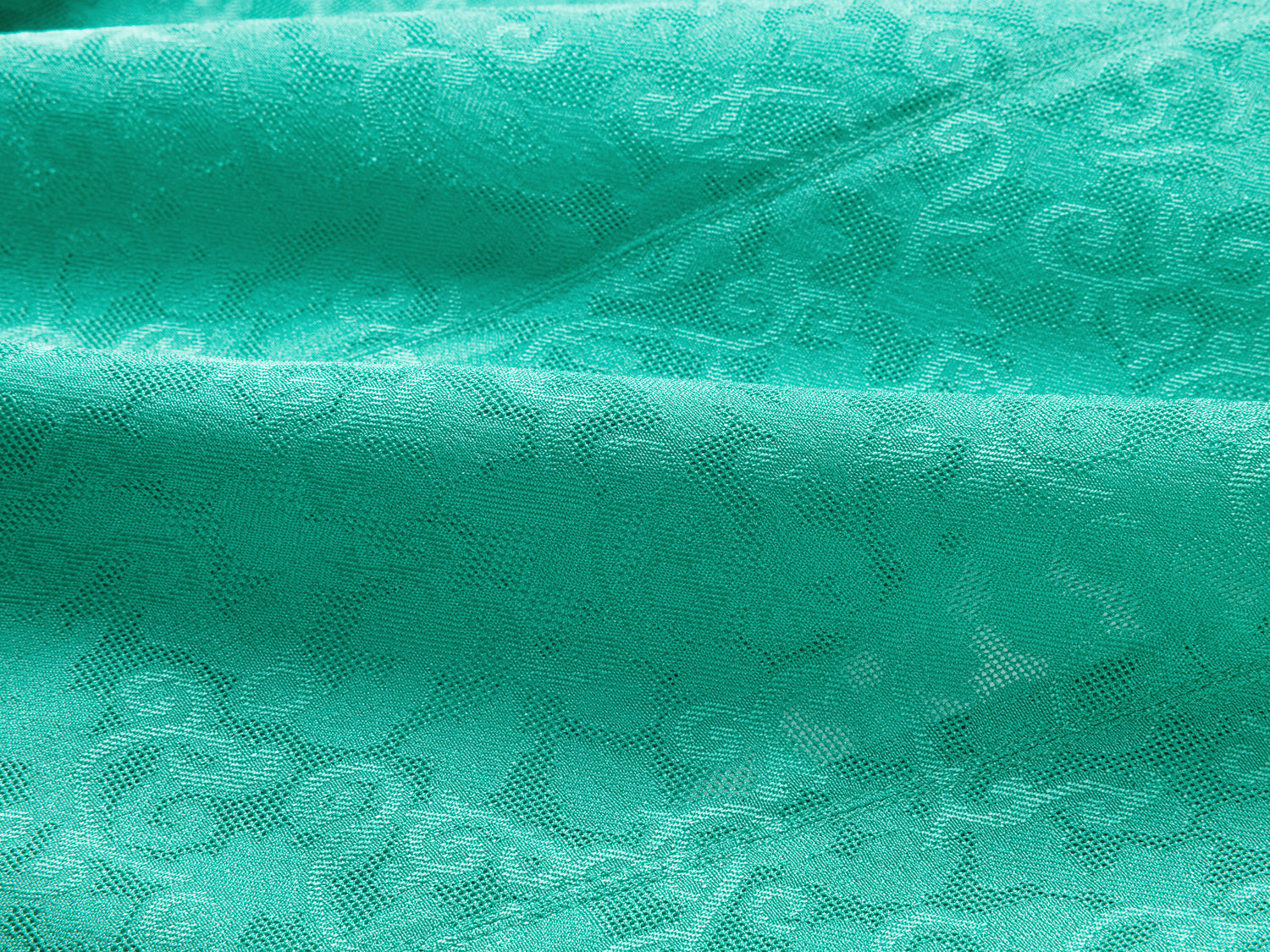 Jacquard Suit Jacket with Subtle Patterns | Green