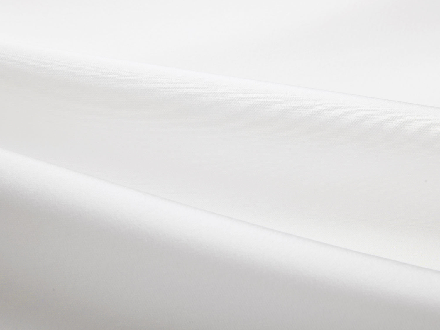 Acetic Acid Square Shoulder T-shirt | White