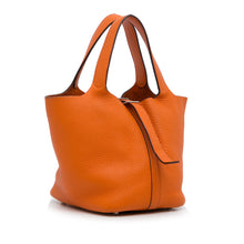 Hermès Pre-Owned Clemence Picotin 18 | Women | Orange