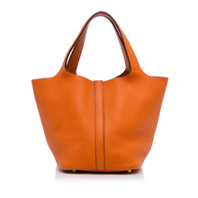 Hermès Pre-Owned Clemence Picotin 18 | Women | Orange