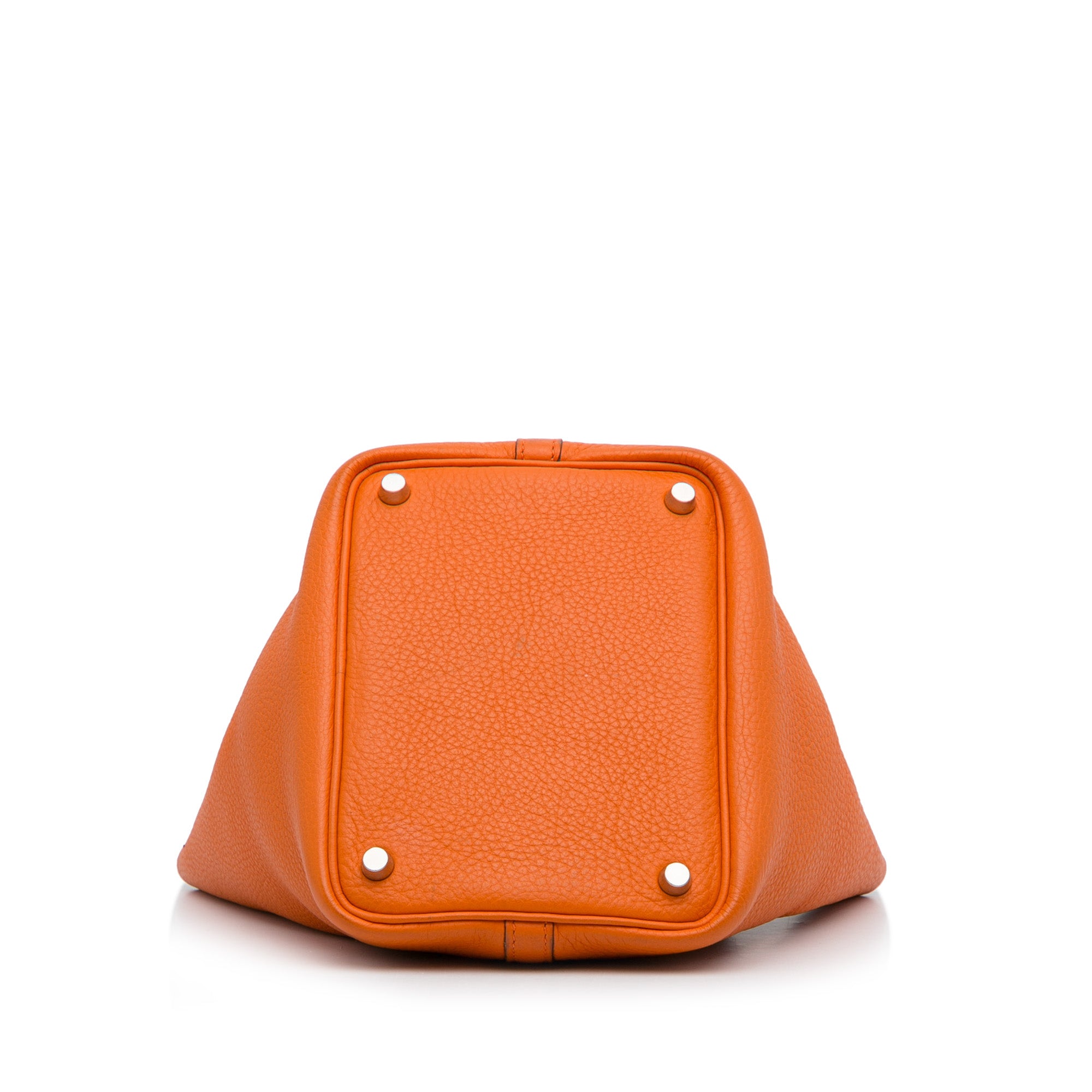 Hermès Pre-Owned Clemence Picotin 18 | Women | Orange