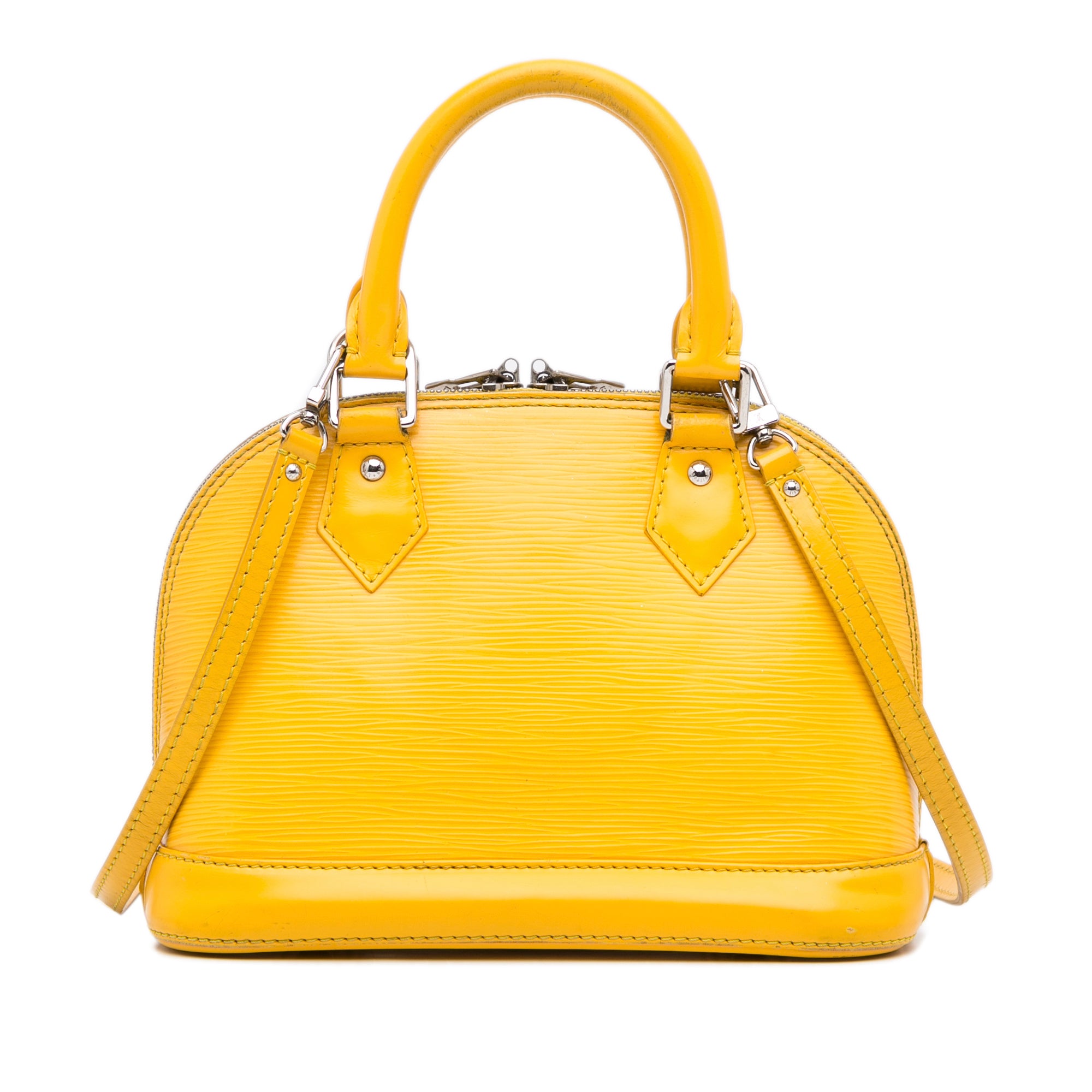 Louis Vuitton Pre-Owned Epi Alma BB | Women | Yellow