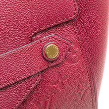 Louis Vuitton | Pre-Owned Monogram Empreinte Trocadero | Red/Bordeau
