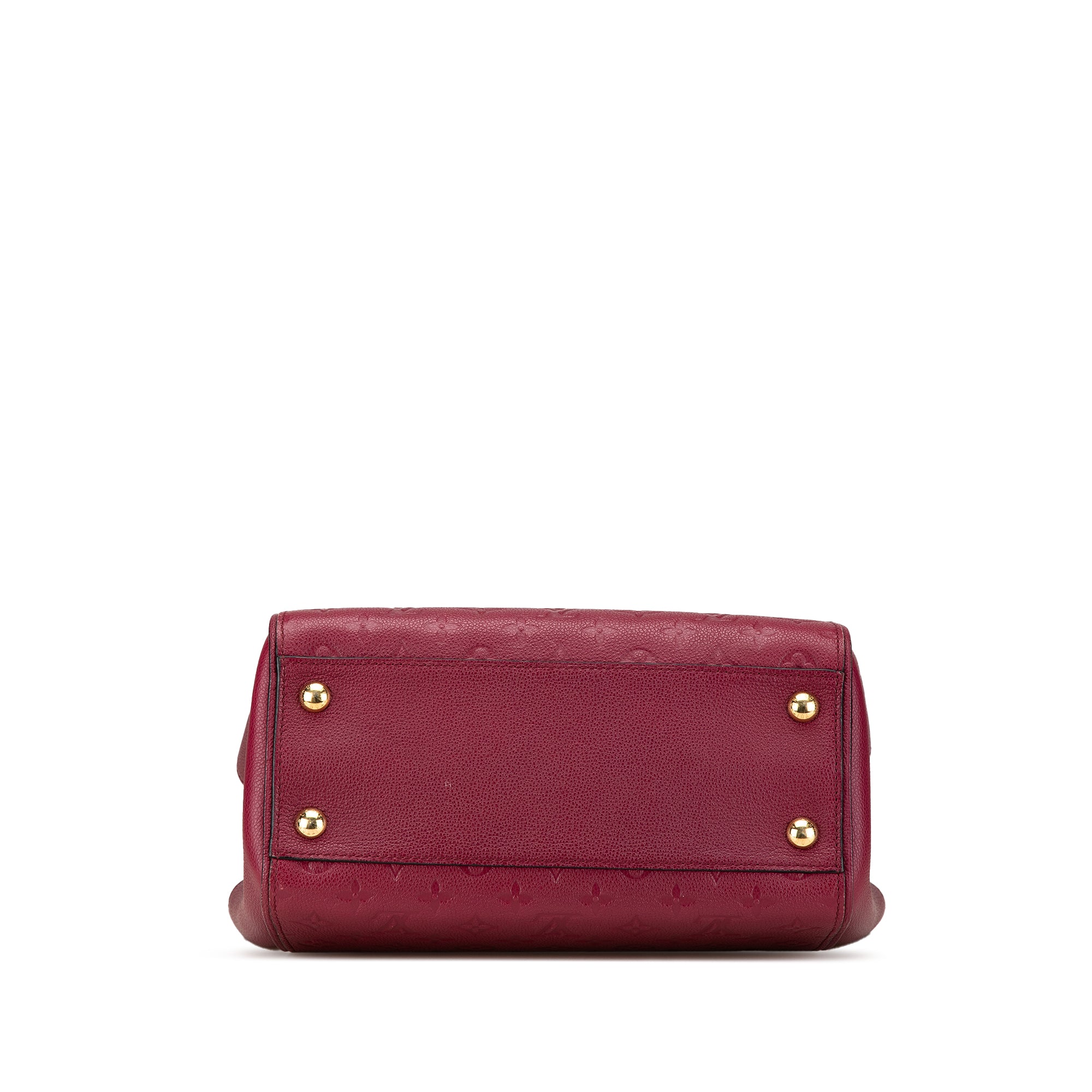 Louis Vuitton | Pre-Owned Monogram Empreinte Trocadero | Red/Bordeau