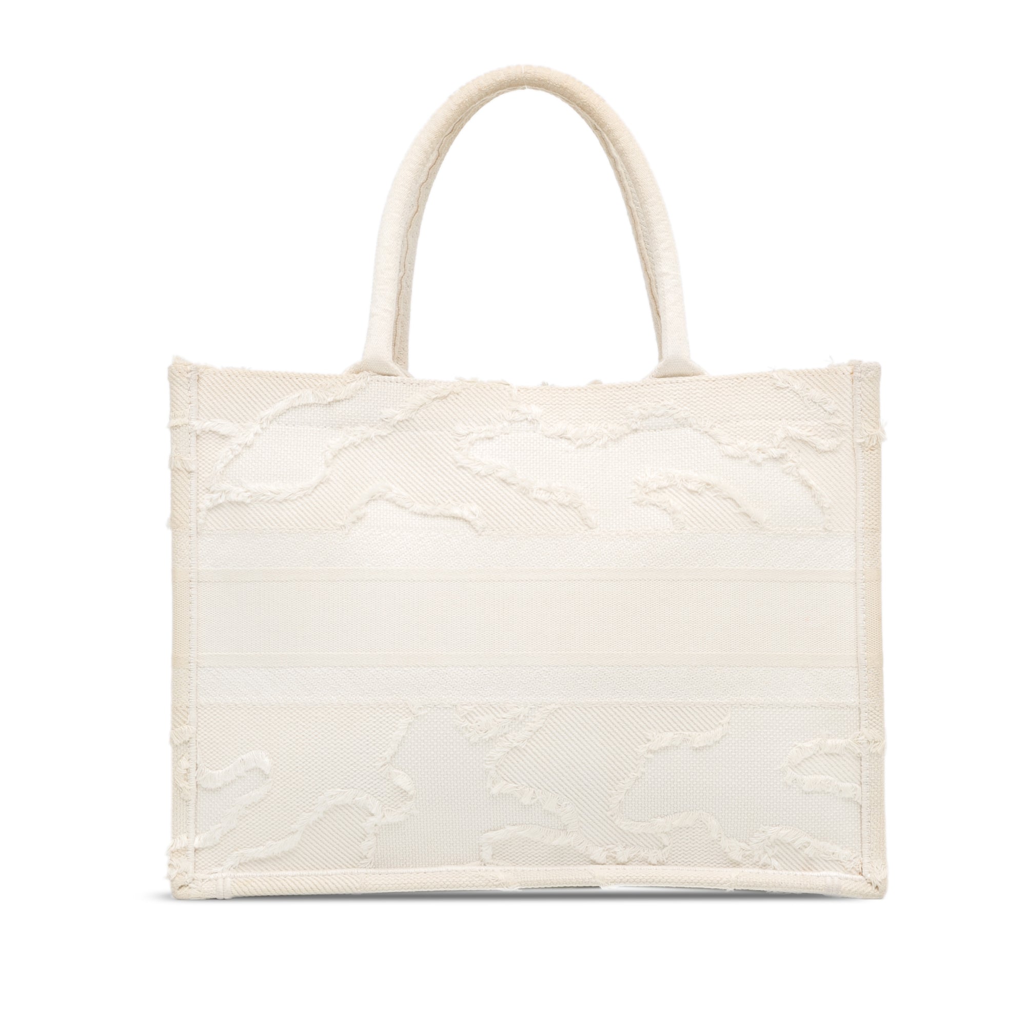 Dior | Pre-Owned Medium Camouflage Book Tote | White