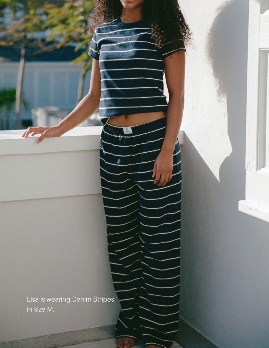 denim stripe