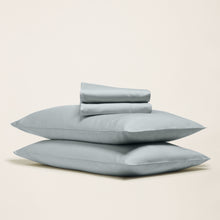 Luxe Australian Sateen Sheet Set | Full | Concrete Gray