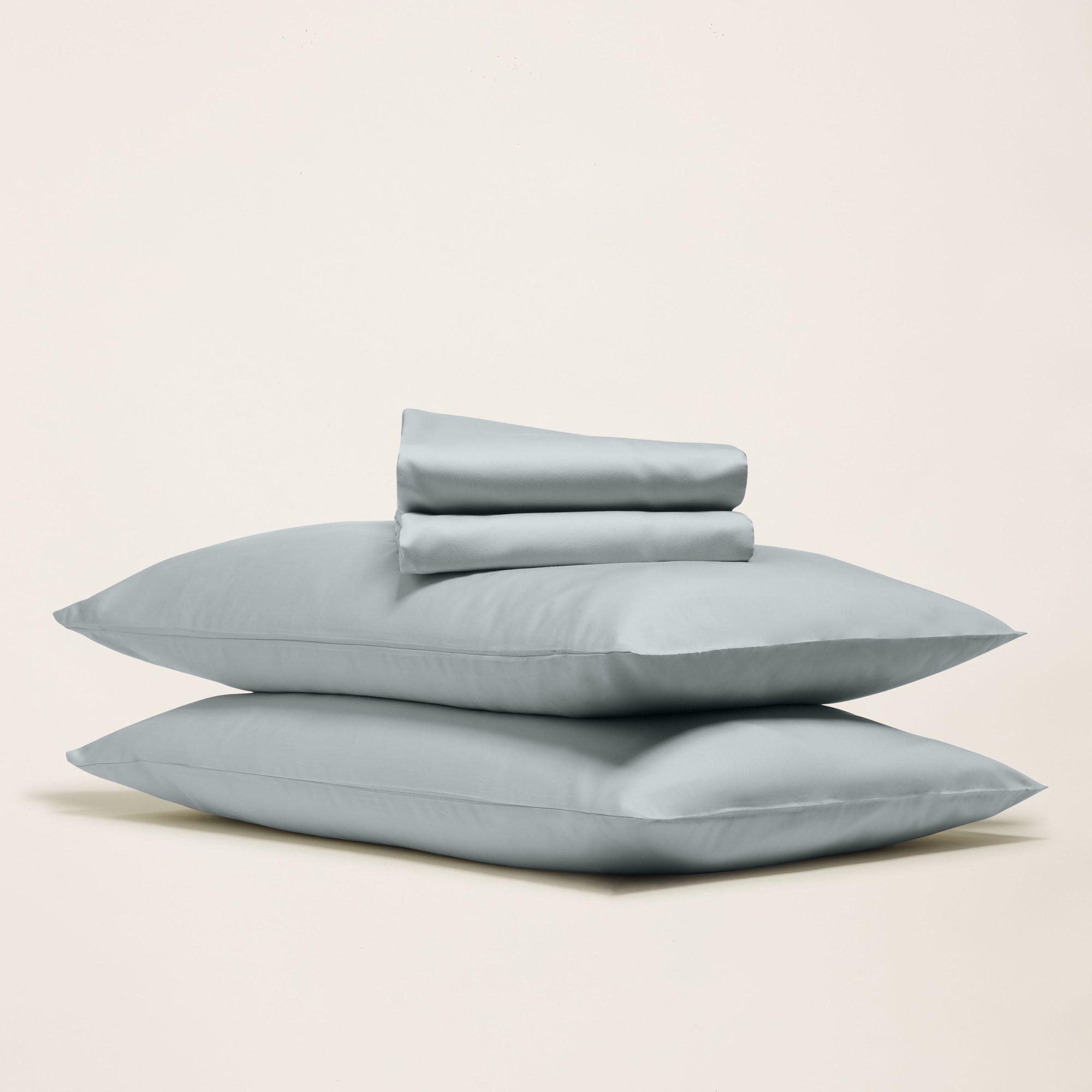 Luxe Australian Sateen Sheet Set | Full | Concrete Gray