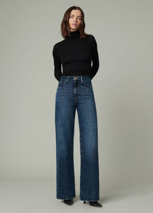 The Mia Kindness – comfortable and fashionable high rise wide leg jeans.