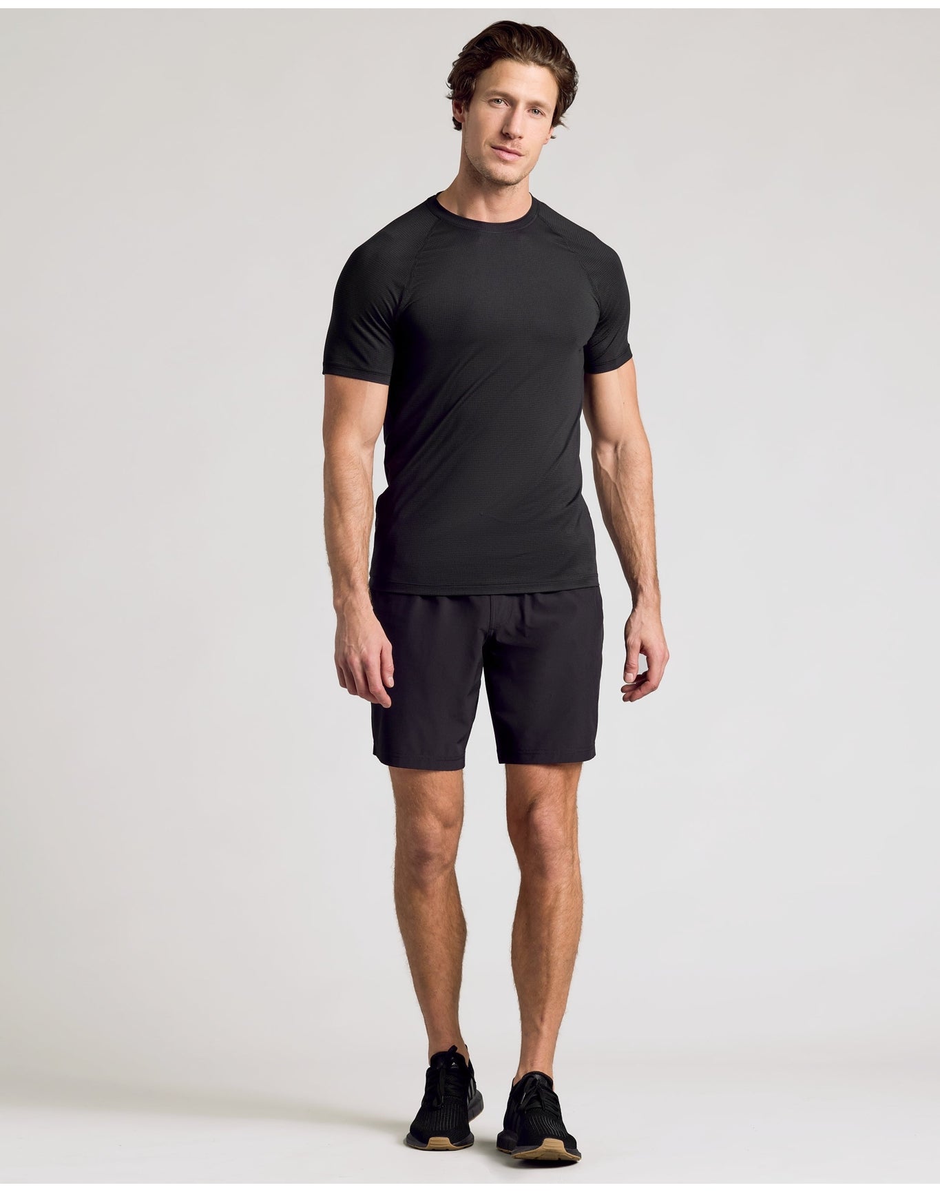 9" Active Quick Dry Shorts | Black