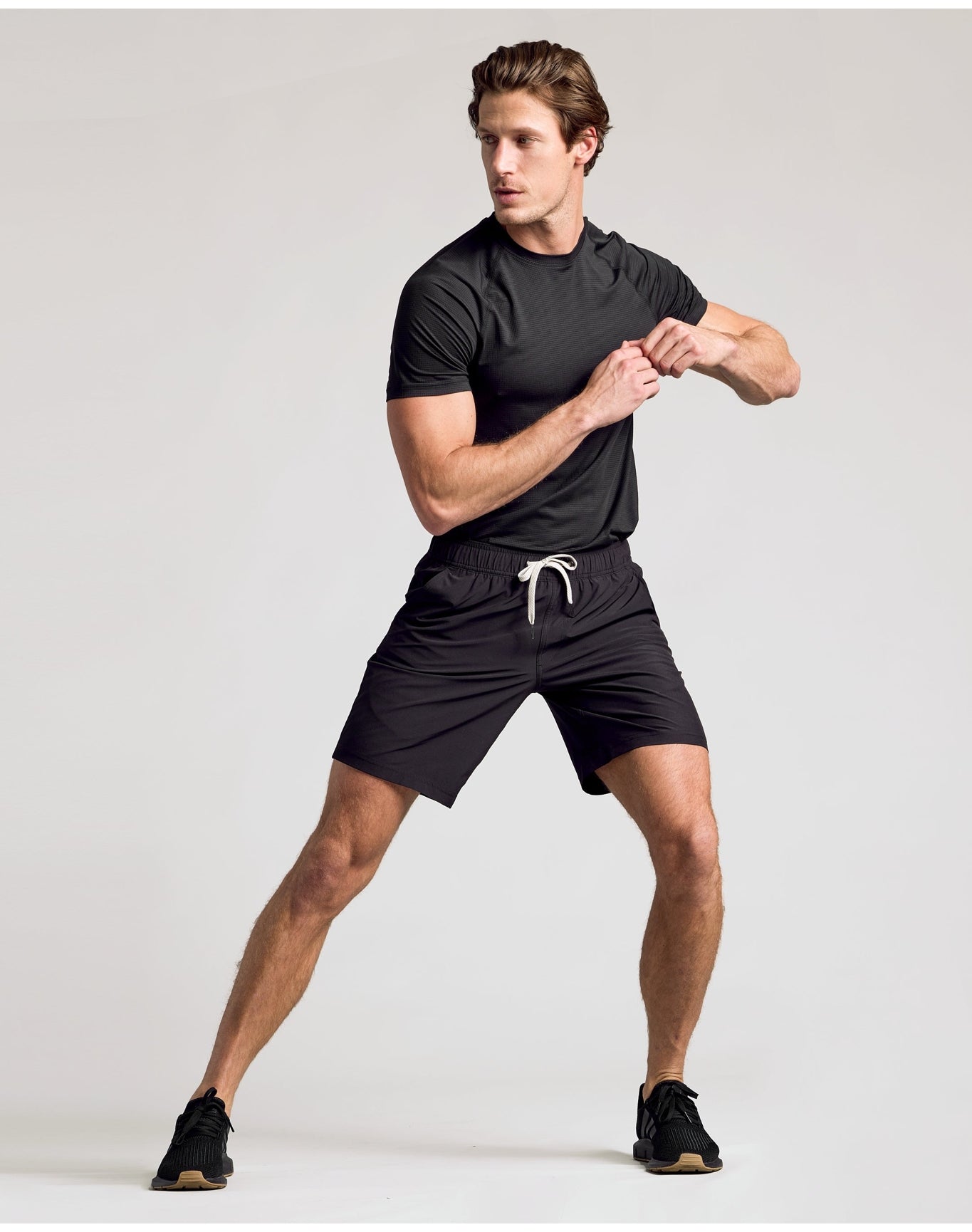 9" Active Quick Dry Shorts | Black