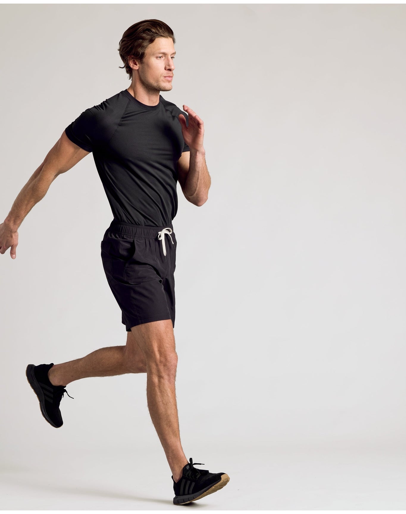 9" Active Quick Dry Shorts | Black
