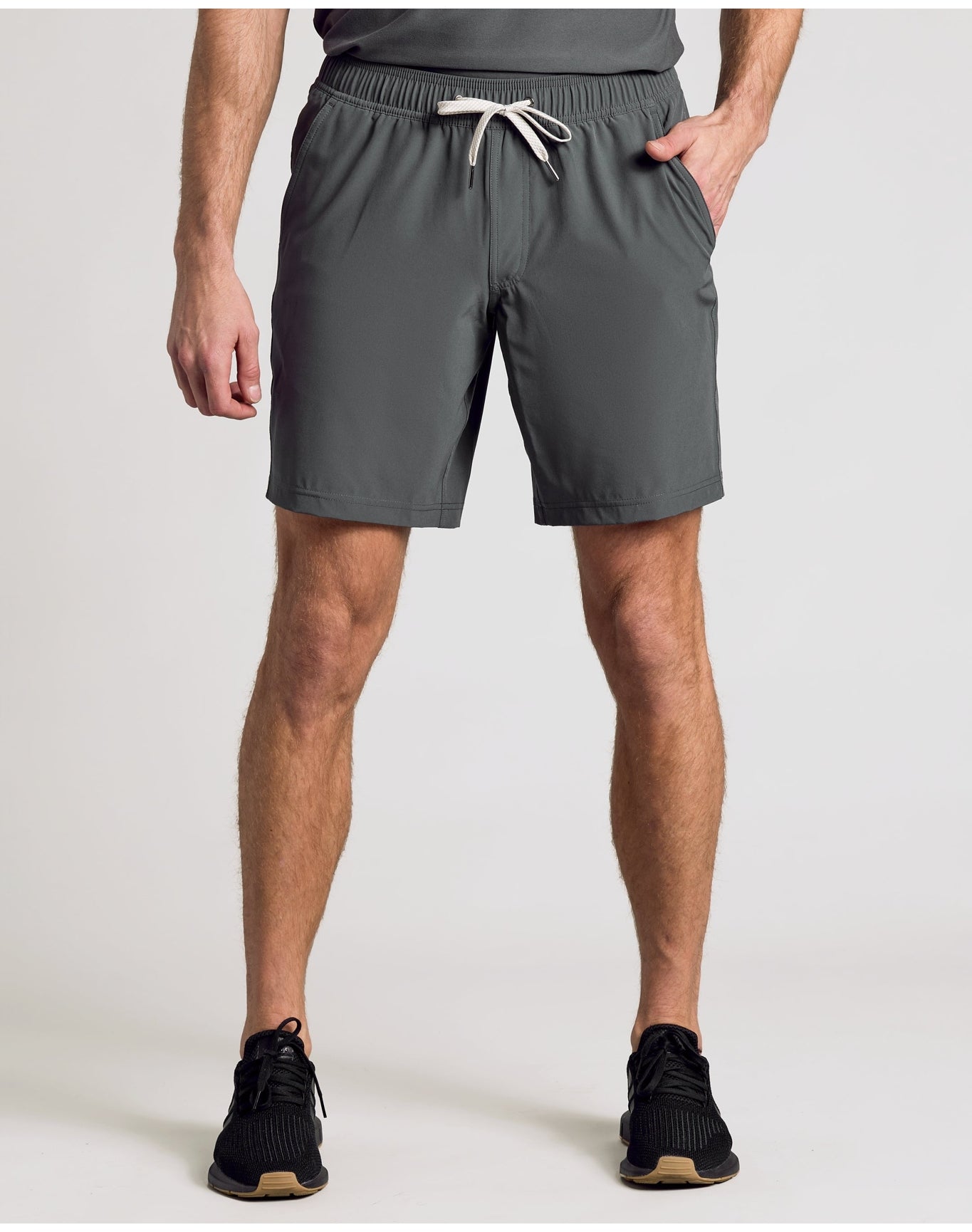 9" Active Quick Dry Shorts | Carbon