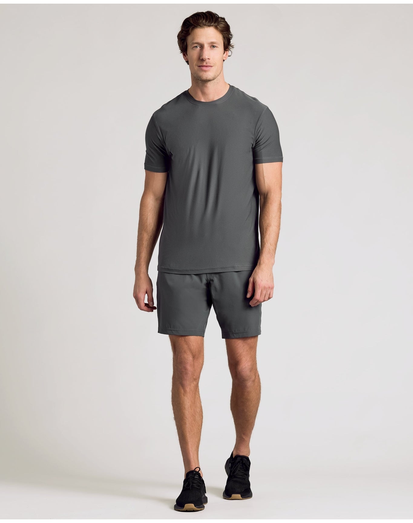 9" Active Quick Dry Shorts | Carbon