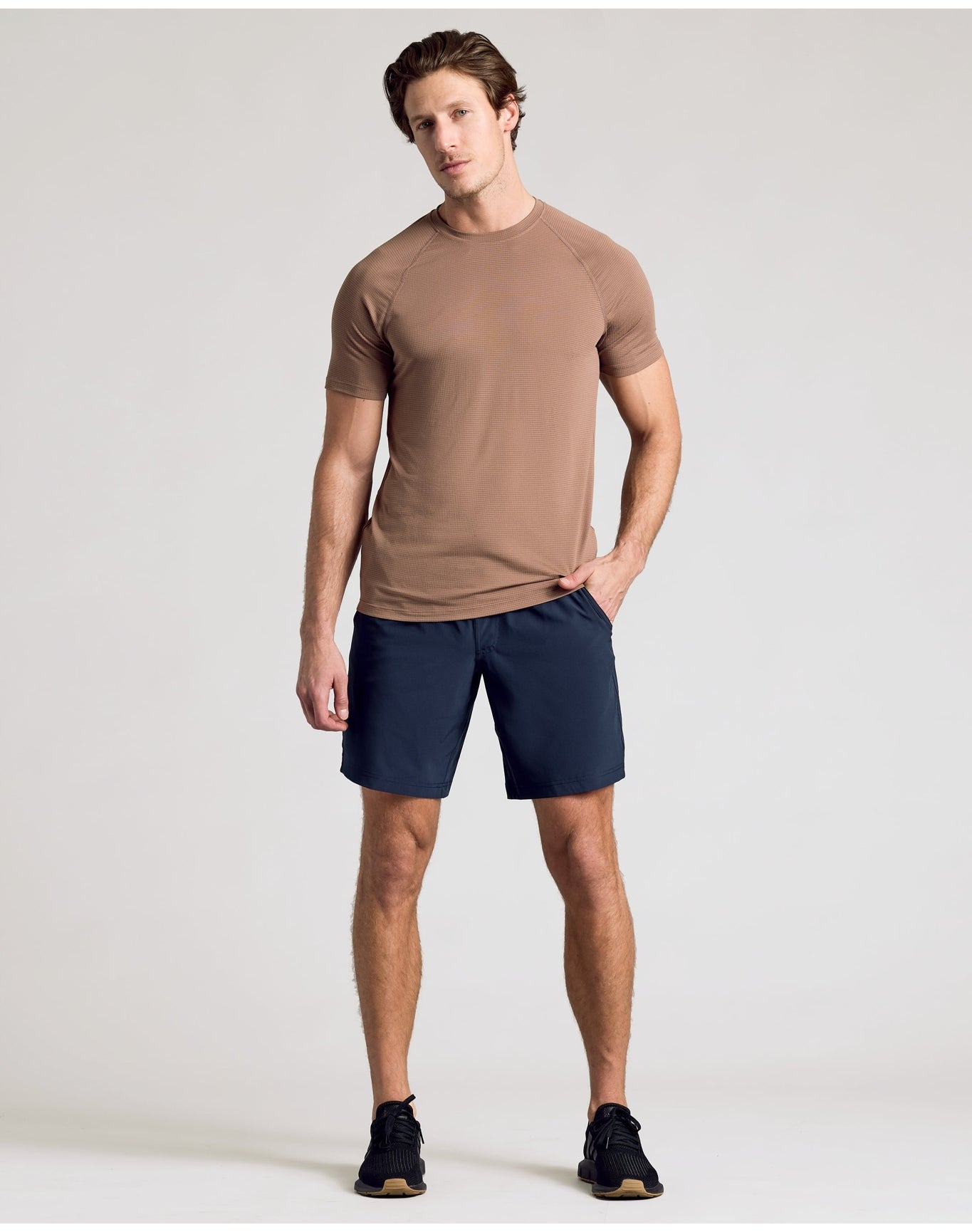 9" Active Quick Dry Shorts | Navy