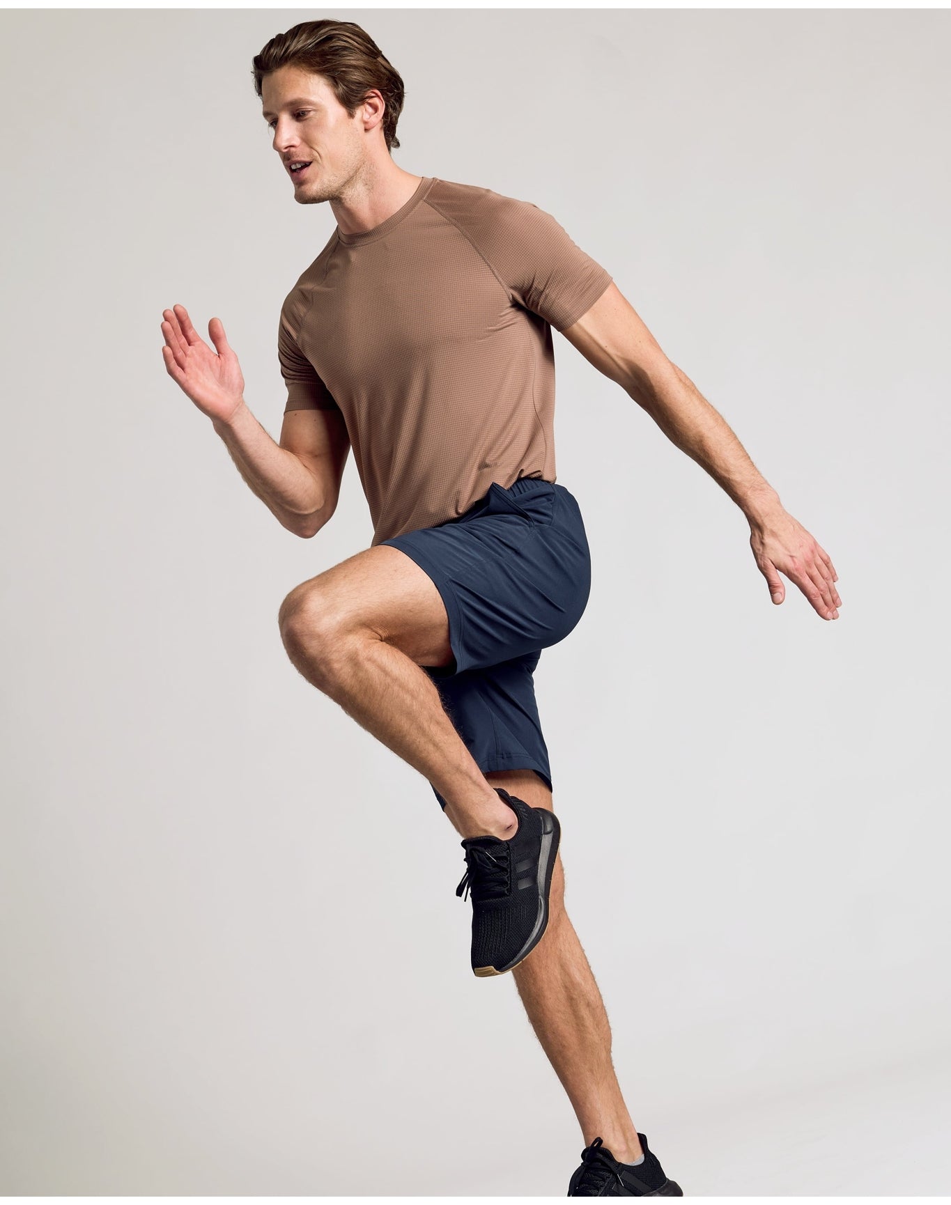9" Active Quick Dry Shorts | Navy