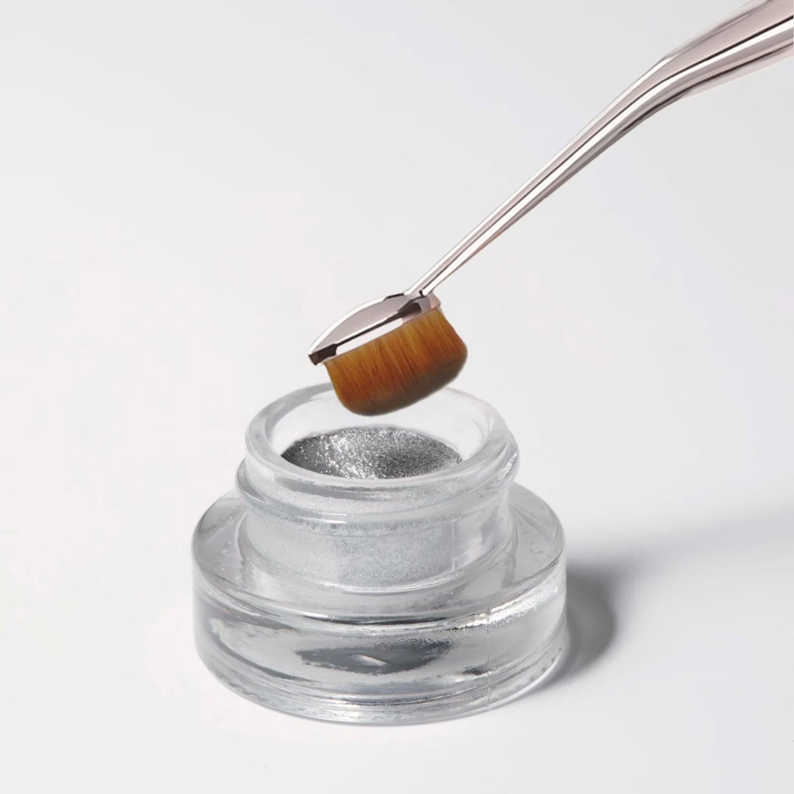 Elite Brush Oval 3 | Rose Gold