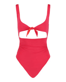 Stella McCartney | Tie-Front One Piece Swimsuit