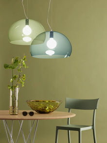 Fly Hanging Lamp - Medium | Single | Sage